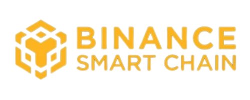 Binance Smart Chain logo, representing blockchain integration for decentralized applications.