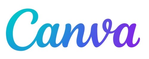 Canva logo, used for creating graphics, presentations, and marketing materials.